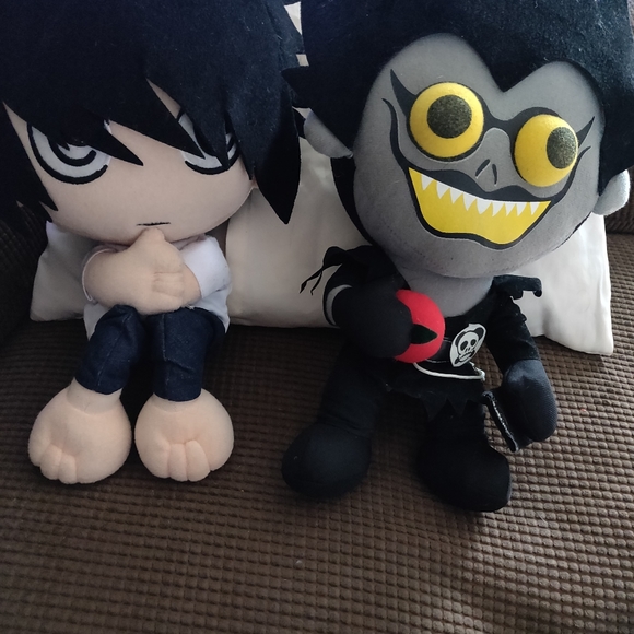Death note plush lot - Picture 2 of 4